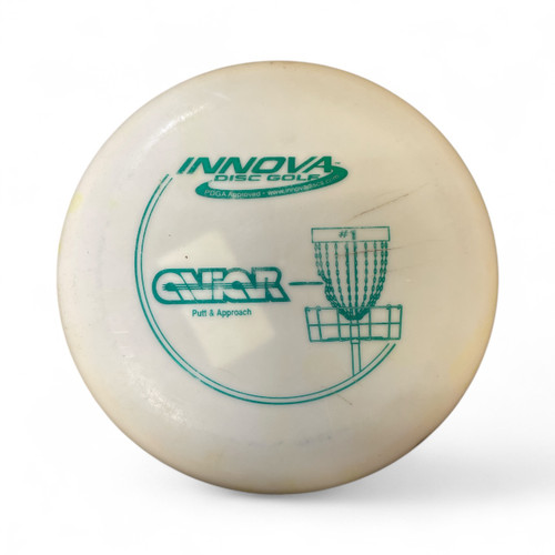 Vist Large View of Product Image Which is Used Innova AVIAR  PUTTER Disc Golf Putter Almond