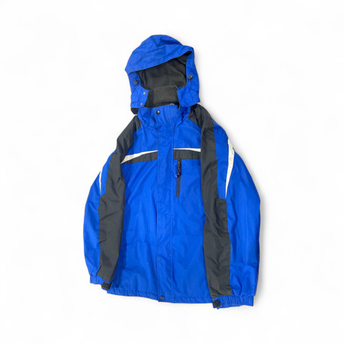 Vist Large View of Product Image Which is Used Outerwear Heavy Jacket M Royal Blue MD