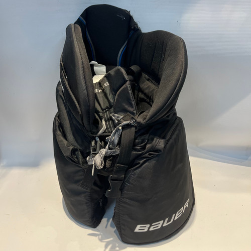 Vist Large View of Product Image Which is Used Bauer 800 Senior Pant Black SM