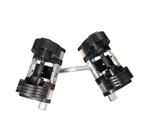 Vist Large View of Product Image Which is Used Adj Dumbbells 5-50 LB