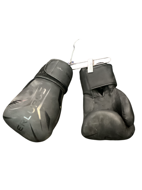 Vist Large View of Product Image Which is Used Boxing Gloves Black Senior