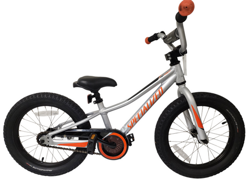 Vist Large View of Product Image Which is Used Specialized RIP ROCK Kid's Bike Silver 16"