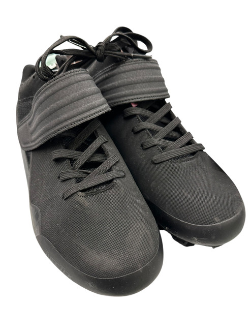 Vist Large View of Product Image Which is Used Rawlings COOLFLO TUFF TEK BB/SB Cleats Black Senior 6