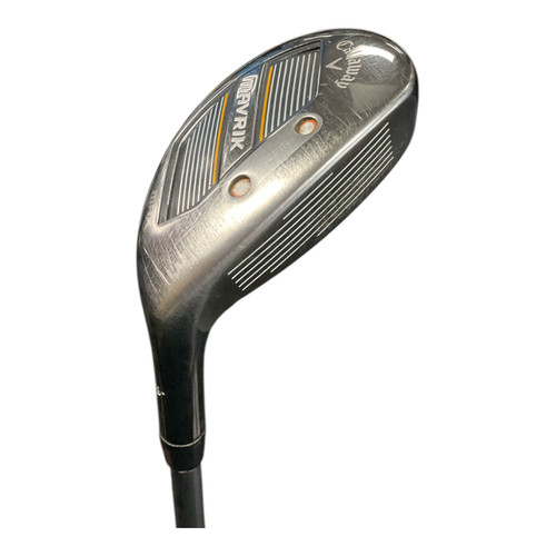 Vist Large View of Product Image Which is Used Callaway MAVERIK Mens Hybrid Club RH 3 Hybrid