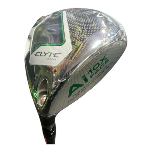 Vist Large View of Product Image Which is Used Callaway ELYTE MAX FAST Mens Driver RH 12.0 Degree