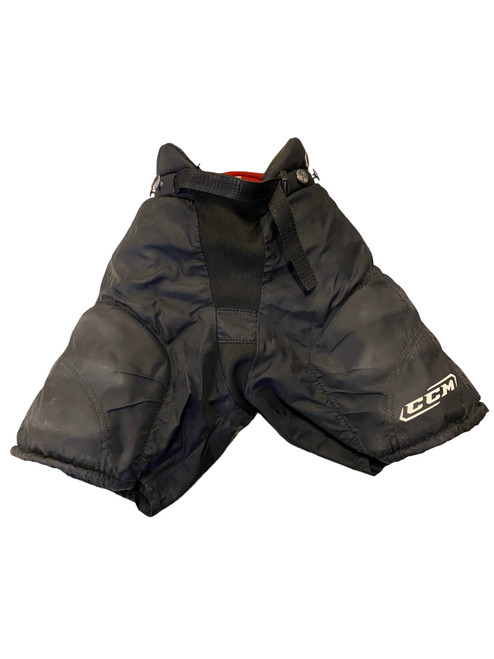 Vist Large View of Product Image Which is Used CCM U+ FIT 03 Youth Pant Black SM