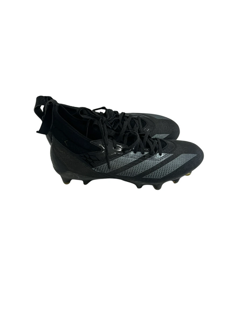 Vist Large View of Product Image Which is Used Adidas Adizero Impact Mens 10.5 Black Football Cleats