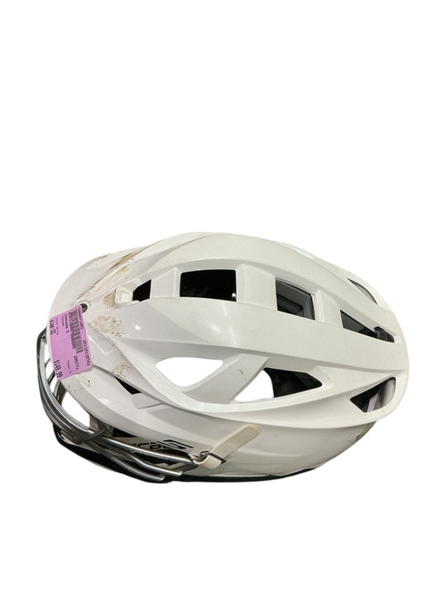 Vist Large View of Product Image Which is Used Cascade S Lacrosse Helmet White One Size