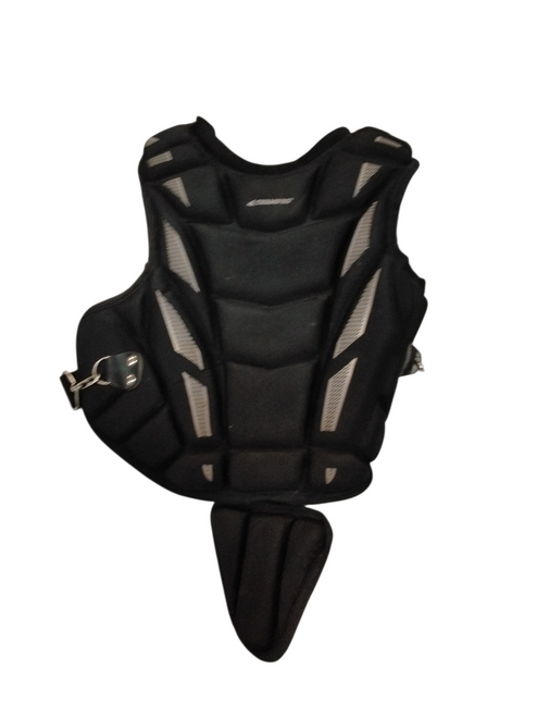 Vist Large View of Product Image Which is Used Champro 103B Catchers Chest Protector Black Youth