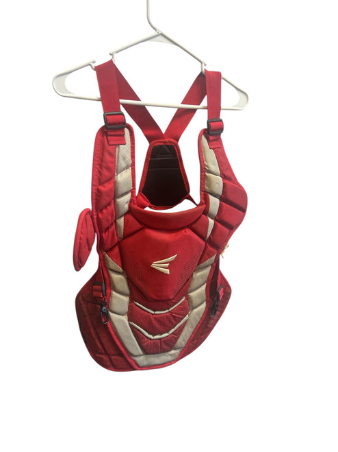 Vist Large View of Product Image Which is Used Easton GAME TIME INTERMEDIATE CP Catchers Chest Protector Red Intermed