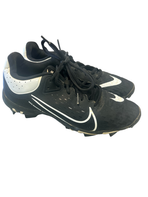 Vist Large View of Product Image Which is Used Nike DIAMOND BB/SB Cleats Black Senior 9.5