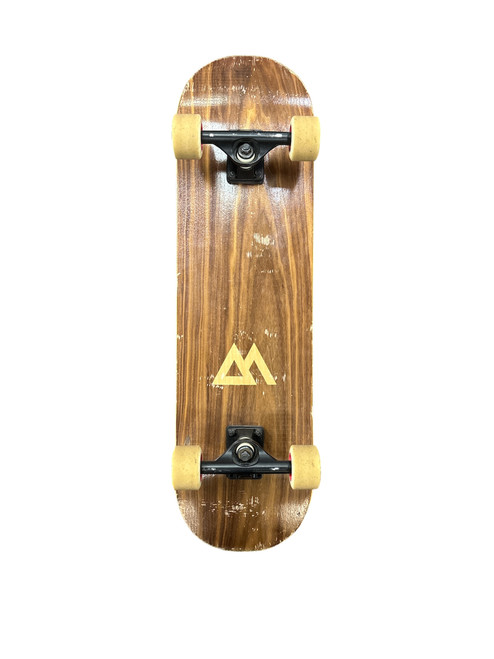 Vist Large View of Product Image Which is Used MAGNETO SKAKEBOARDS Complete Skateboard Black Regular