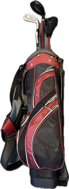 Vist Large View of Product Image Which is Used Nitro BLASTER Jr Club Set RH 5 Piece