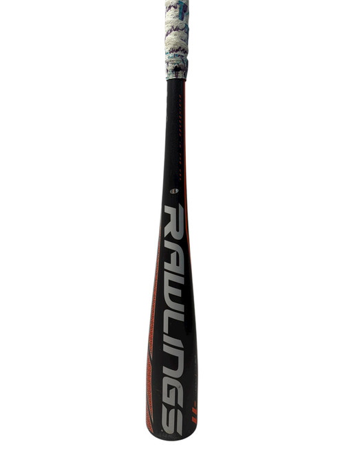 Vist Large View of Product Image Which is Used Rawlings PRODIGY 26/15 USA 2 5/8 Bat - Black And Orange