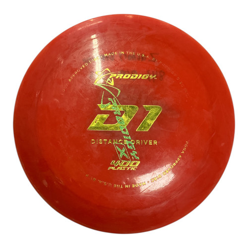 Vist Large View of Product Image Which is USED DISC Prodigy D1 400 Plastic
