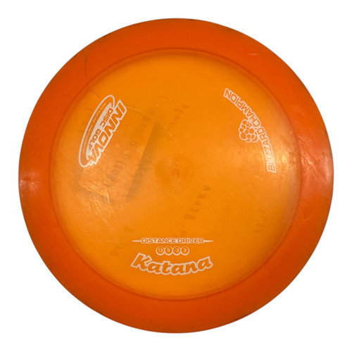 Vist Large View of Product Image Which is USED DISC Innova Blizzard Champion Katana Driver