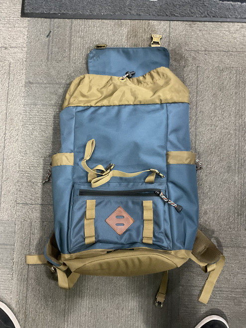 Vist Large View of Product Image Which is Used GOBI BACKPACK Backpack Navy Blue