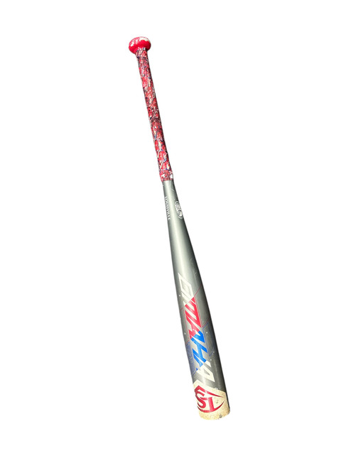 Vist Large View of Product Image Which is Used Louisville Slugger OMAHA BB/SB USSSA 2 5/8 Bat 31"