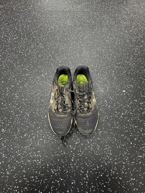 Vist Large View of Product Image Which is Used Under Armour CHARGED LAX Cleats Mens Black Senior 9