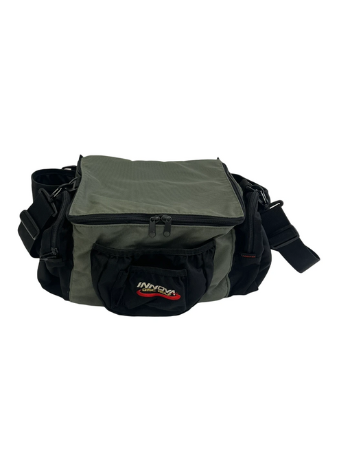 Vist Large View of Product Image Which is Used Innova Green Disc Golf Bag