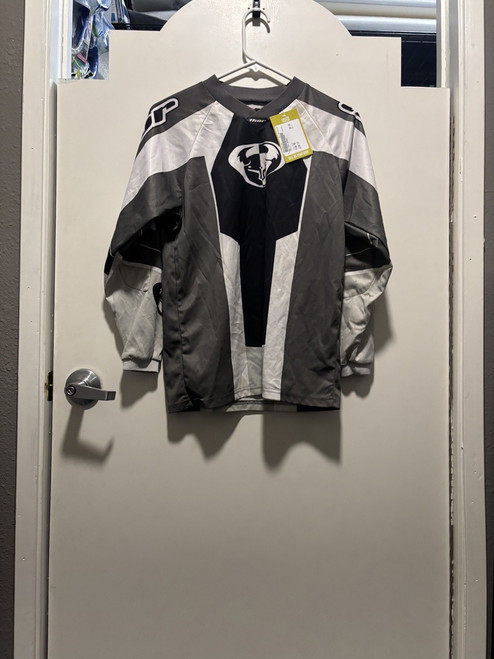 Vist Large View of Product Image Which is Used Thor Youth Top Black MD