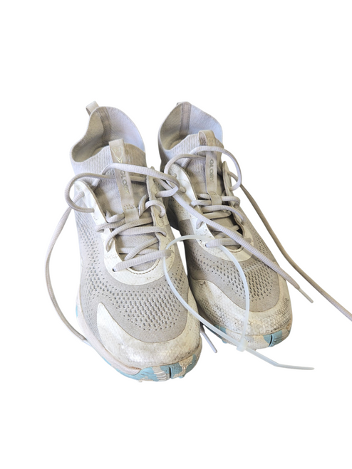 Vist Large View of Product Image Which is Used Under Armour TURF SHOES BB/SB Cleats White Senior 7.5