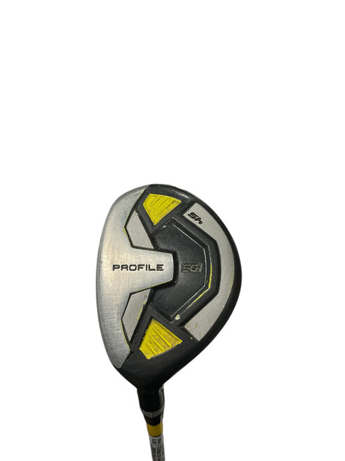Vist Large View of Product Image Which is Used Wilson SGI PROFILE 5 HYBRID Mens Hybrid Club LH 5 Hybrid