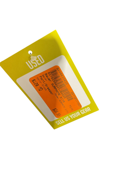 Vist Large View of Product Image Which is Used Bauer SURPREME S170 Junior Pant Black MD