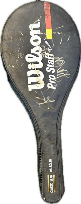 Vist Large View of Product Image Which is Used Wilson Racquet Bag Accessory