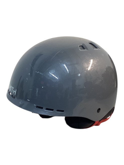 Vist Large View of Product Image Which is Used Smith Snowsport Helmet Adult Grey MD