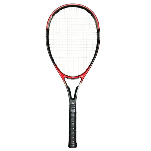 Vist Large View of Product Image Which is Used Dunlop Racquets MAX TECH Adult Tennis Racquet Red 4 3/8"