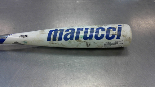 Vist Large View of Product Image Which is Used Marucci F5 BB/SB USSSA 2 5/8 Bat 28"