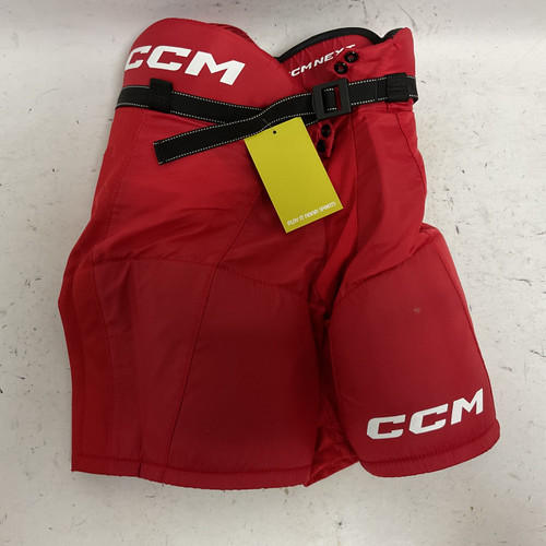 Vist Large View of Product Image Which is Used CCM NEXT Youth Pant Red LG