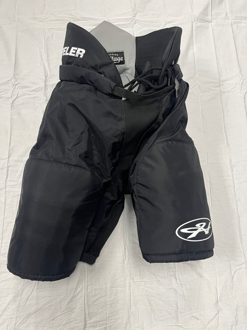 Vist Large View of Product Image Which is Used Hespeler HERITAGE Senior Pant Black XL