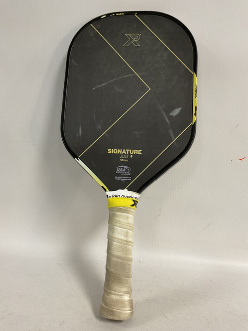 Vist Large View of Product Image Which is Used PROXR SIGNATURE JOLT Pickleball Racquet Black
