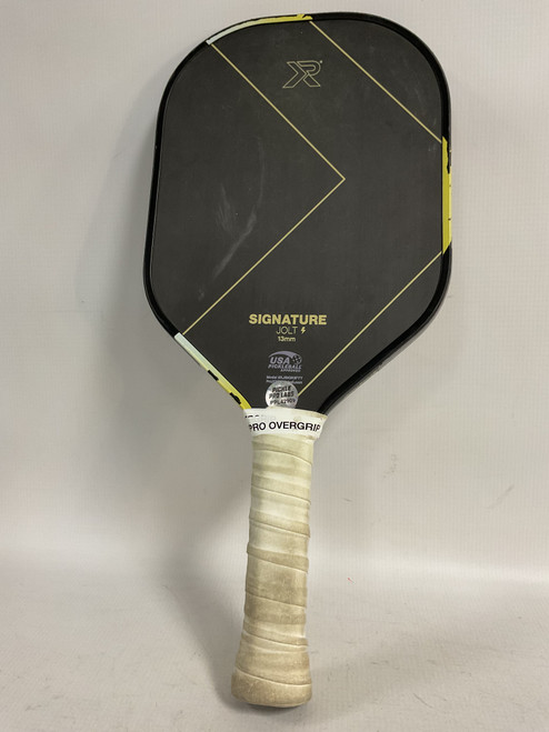 Vist Large View of Product Image Which is Used PROXR SIGNATURE JOLT Pickleball Racquet Black