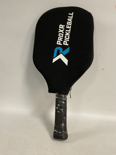 Vist Large View of Product Image Which is Used PROXR 2025 PROTOHYPE Pickleball Racquet Black