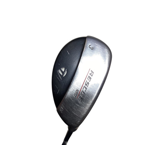 Vist Large View of Product Image Which is Used Taylormade RESCUE MID Mens Hybrid Club RH 3 Hybrid