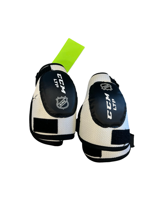 Vist Large View of Product Image Which is Used CCM LTP ELBOW GUARDS YM Youth Elbow Pads MD