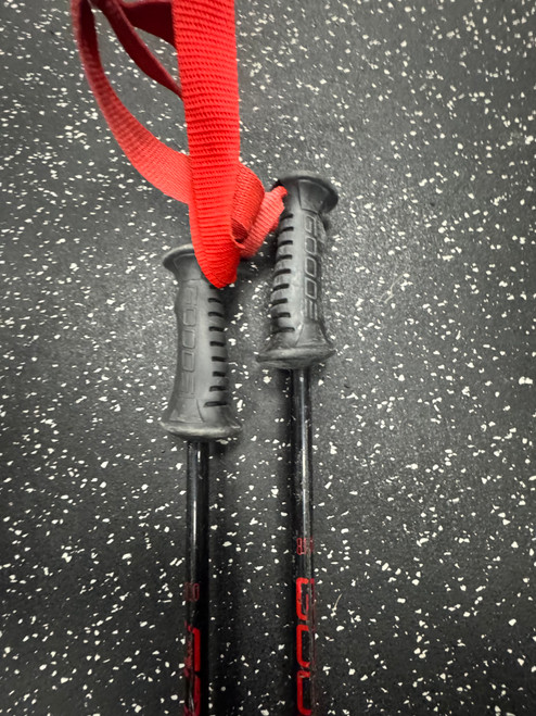 Vist Large View of Product Image Which is Used Goode EXTREME COMPOSITE Mens DH Ski Pole Black 110 cm / 44 in