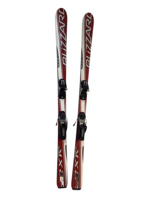 Vist Large View of Product Image Which is Used BLIZZARD RXK 140 Mens DH Ski/Binding Red 140 cm