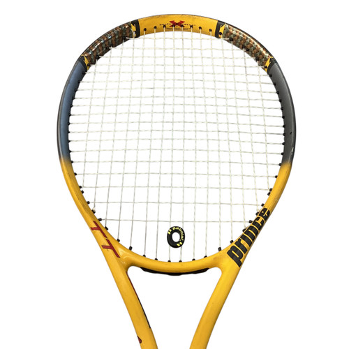 Vist Large View of Product Image Which is Used Prince TRIPLE THREAT Adult Tennis Racquet Yellow Unknown