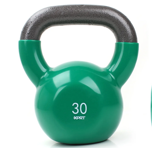 Vist Large View of Product Image Which is New 30LB RUB COATED KETTLEBELL