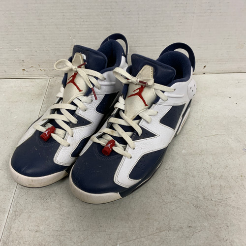 Vist Large View of Product Image Which is Used Nike Mens Golf Shoes Navy Blue Senior 11