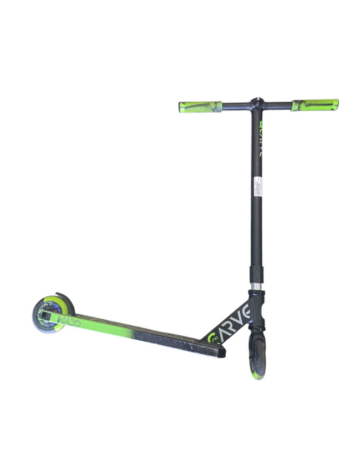 Vist Large View of Product Image Which is Used CARVE PRO SCOOTER Scooter Green