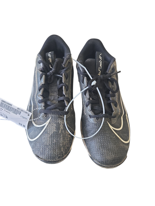 Vist Large View of Product Image Which is Used Nike Jr FB Cleats Black Junior 06