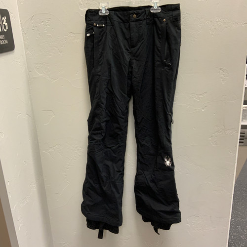 Vist Large View of Product Image Which is Used Spyder Snow Pants W Black Senior