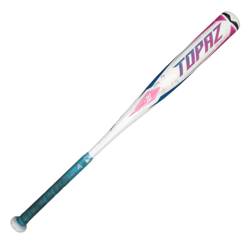 Vist Large View of Product Image Which is Used Easton TOPAZ Softball Fastpitch Bat 28"