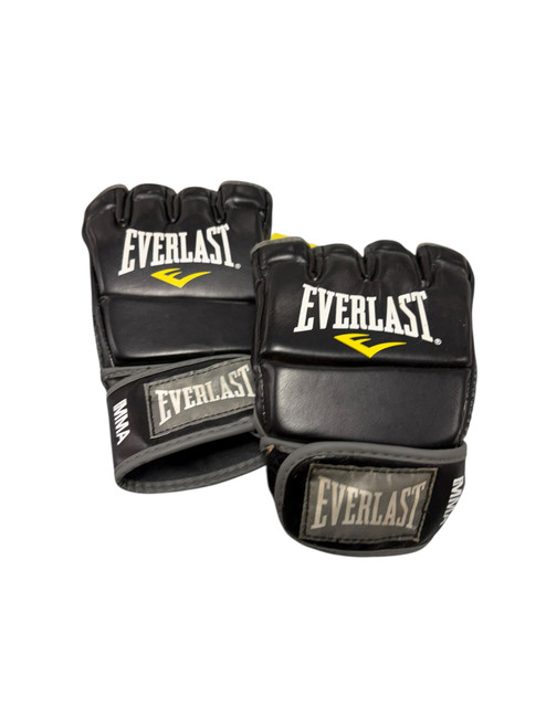 Vist Large View of Product Image Which is Used Everlast MMA Gloves None MD