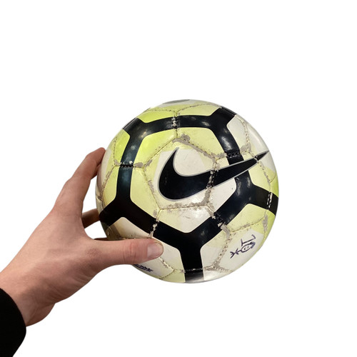Vist Large View of Product Image Which is Used Nike CLUB TEAM All Size Soccer Ball White/Black/Yellow 5